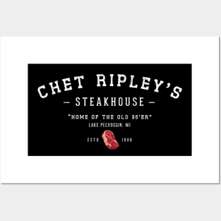 Chet Ripley's Steakhouse Est. 1988 Posters and Art